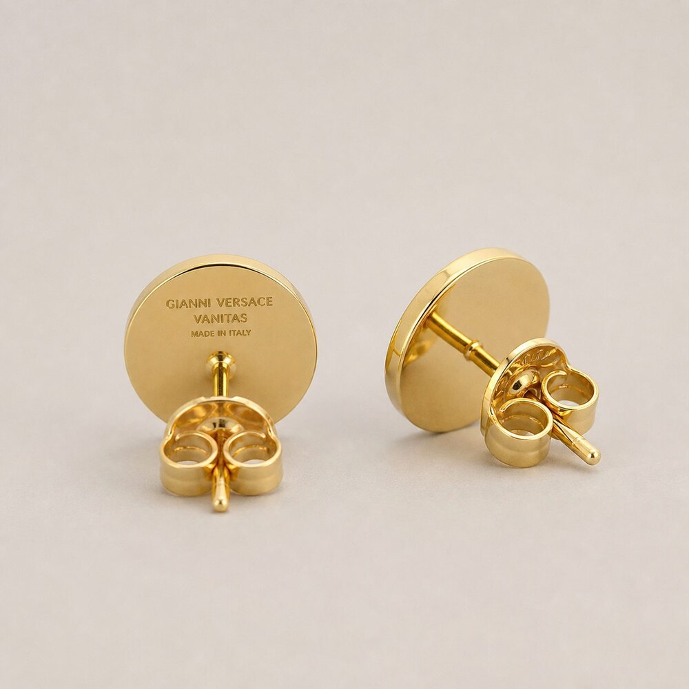 Versace Bold Statement Earrings Style 8 | New with Box - Picture 5 of 9
